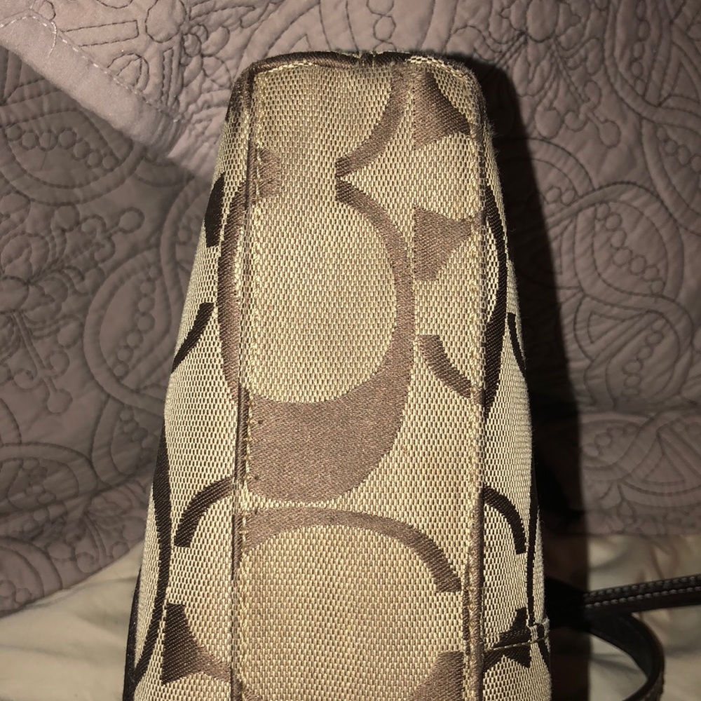Coach shoulder 👜 - Picture 5 of 8